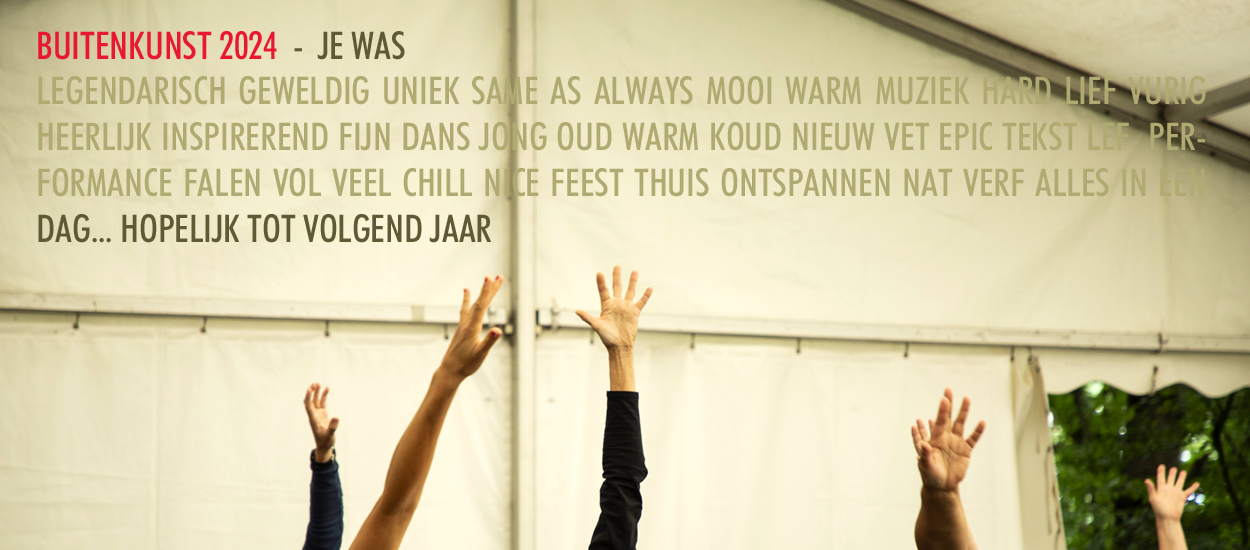 DAGBUITENKUNST2024 DAGBUITENKUNST2024
