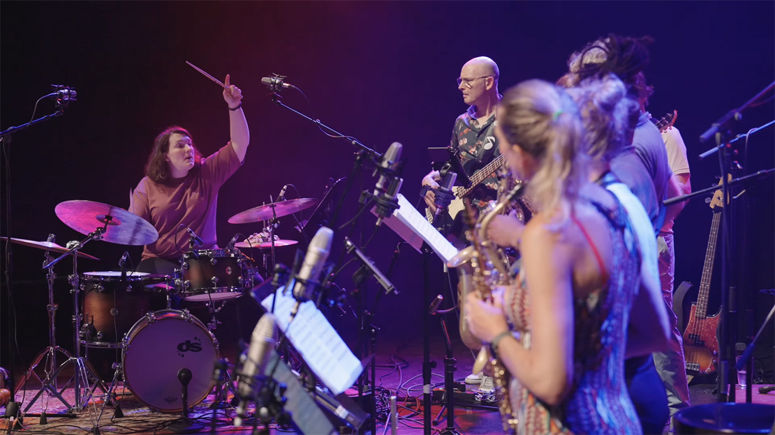 Faith - BK SmallBigBand - Eva Korse - Lucas Santana_filmstill1