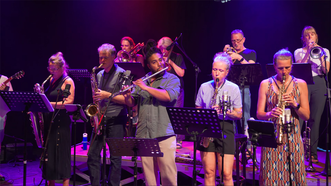 OGUM – BK SmallBigBand – Lucas Santana_filmstill1 OGUM - BK SmallBigBand - Lucas Santana_filmstill1