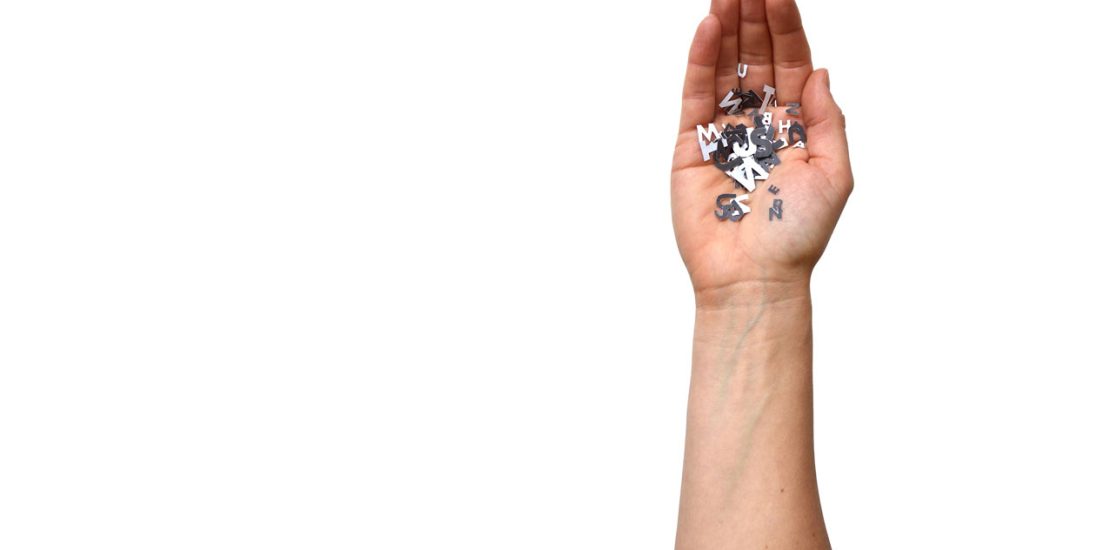 handvollettertjes