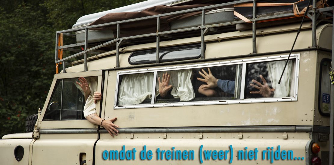 omdatdetreinenweernietrijden